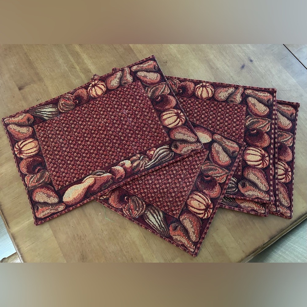Fall Harvest Placemats